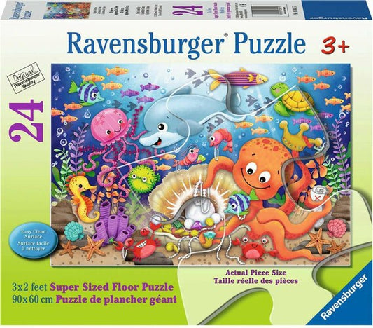 Le trésor de Fishie 030415 Ravensburger Casse-tête 24 morceaux