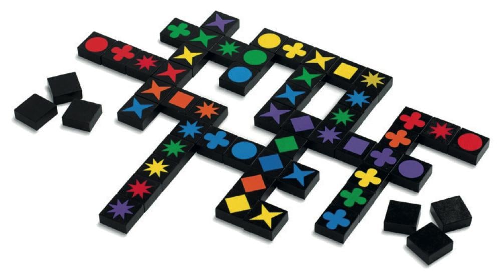 Qwirkle, Jeu MINDWARE Jeux 6 ans et plus