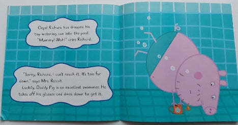Peppa Pig : Peppa's Pizza Party SCHOLASTIC 9781338611700