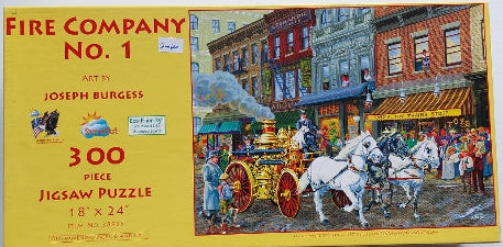 BURGESS, Joseph : Fire Company No.1 SUNS OUT 38925 Casse-tête 300 morceaux