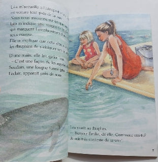 Je peux lire Niveau 4 : Jouons avec les dauphins SCHOLASTIC 9780439986915