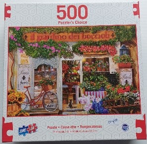 Il Giardino dei Bocciolo Sure-Lox 10460 Casse-tête 500 morceaux
