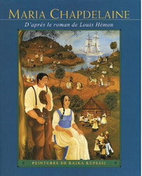 HÉMON, Louis : Maria Chapdelaine SCHOLASTIC 9780439953801