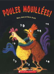 JANE AUCH : Poules mouillées SCHOLASTIC 9780439948128