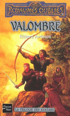 AWLINSON T1 Valombre Royaumes oubliés FLEUVE NOIR 9782265077355