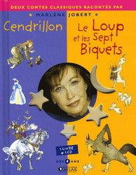 JOBERT, M : Deux contes classiques racontés, Cendrillon ATLAS 9782723452922