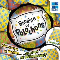 Bataille de polochons MÉGABLEU Jeux 5 ans et plus