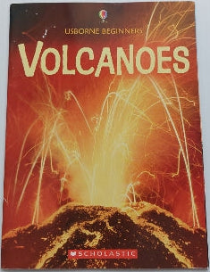 Usborne Beginners : Volcanoes SCHOLASTIC 9780439846103