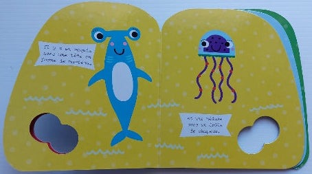 Attrape et lis! : Les animaux de l'océan 9789464083446