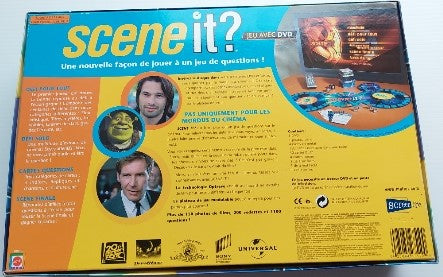 Scene it ? MATTEL H8975 Jeux 13 ans et plus