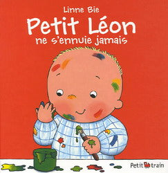 BIE, Linne : Petit Léon ne s'ennuie jamais MIJADE 2871425205
