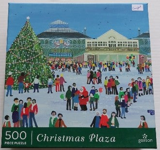 Christmas Plaza GALISON M05323A Casse-Tête 500 morceaux