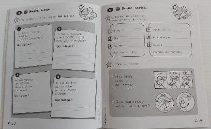 Rat de bibliothèque : Mon carnet des grands rats Série bleue #3 ERPI 9782761332279