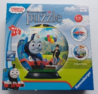 Thomas & Friends Puzzle Ball 3D Ravensburger 121465 Casse-tête 72 morceaux