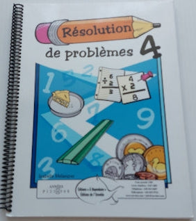 MELANÇON, Isabelle : Résolution de problèmes, Niveau 4 ENVOLÉE 2894532377