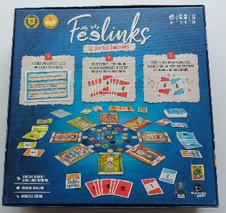 Feelinks Act Le jeu des émotions Act In Games 8 ans et plus