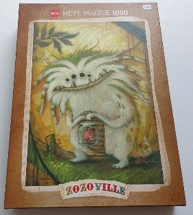 Veggie Zozoville HEYE 29898 Casse-tête 1000 morceaux
