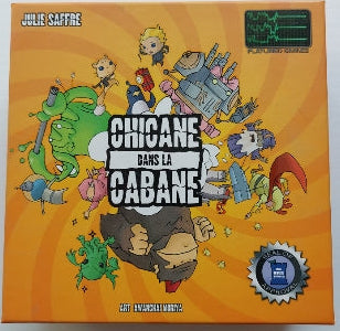 Chicane dans la cabane FLATLINED GAMES 8 ans et plus
