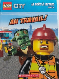 LEGO City, La boîte à lecture : T2 Au travail! SCHOLASTIC 9781443159531