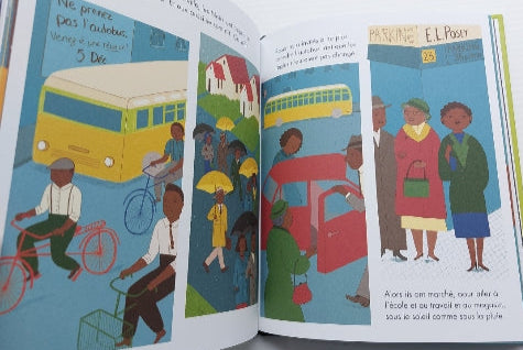 KAISER ANTELO: De petite à Grande : Rosa Parks COURTE ÉCHELLE 9782897741457
