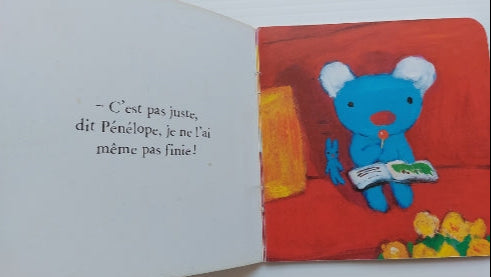 GUTMAN HALLENSLEBEN : Jette ta sucette, Pénélope! GALLIMARD 9782070511211
