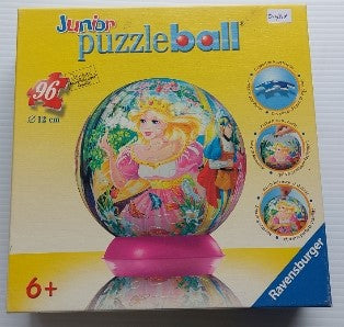 Ravissantes princesses Puzzle Ball 3D Ravensburger 113255 Casse-tête 96 morceaux