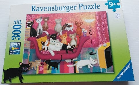 Kitty canapé Ravensburger 130825 Casse-tête 300 morceaux