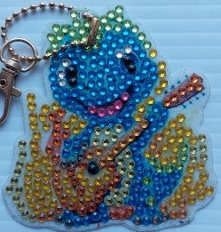 02 dinosaure porte-clés, dinosaur keychain