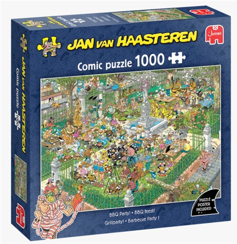 BBQ Party! Jan Van Haasteren JUMBO Casse-tête 1000 morceaux