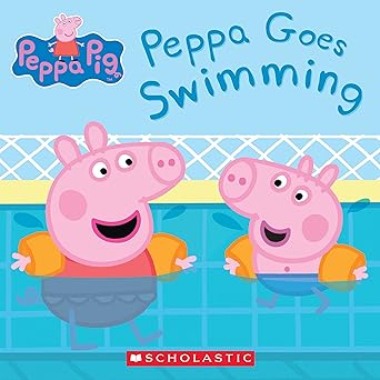 Peppa Pig: Peppa goes Swimming SCHOLASTIC 9780545834919