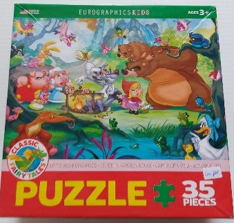 Le petit chaperon rouge EuroGraphics Casse-tête  35 morceaux