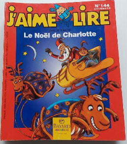 No 144 Décembre 2001 J'aime lire: Le Noël de Charlotte
