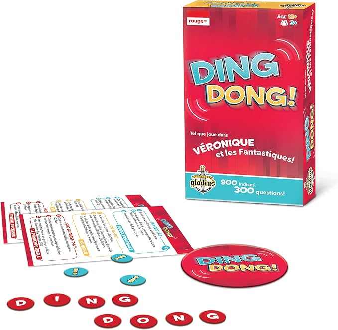 Ding Dong! Véronique et les fantastiques GLADIUS GLA4914 Jeux 12 ans et +