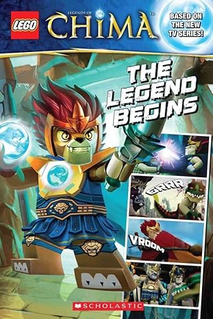 LEGO Chima : The Legend Begins SCHOLASTIC 9780545517508