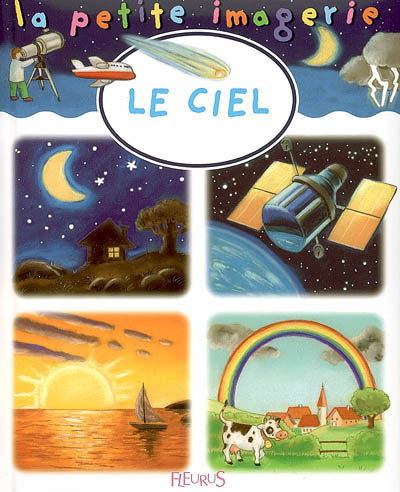 T110 Le ciel, La petite imagerie FLEURUS 9782215084518