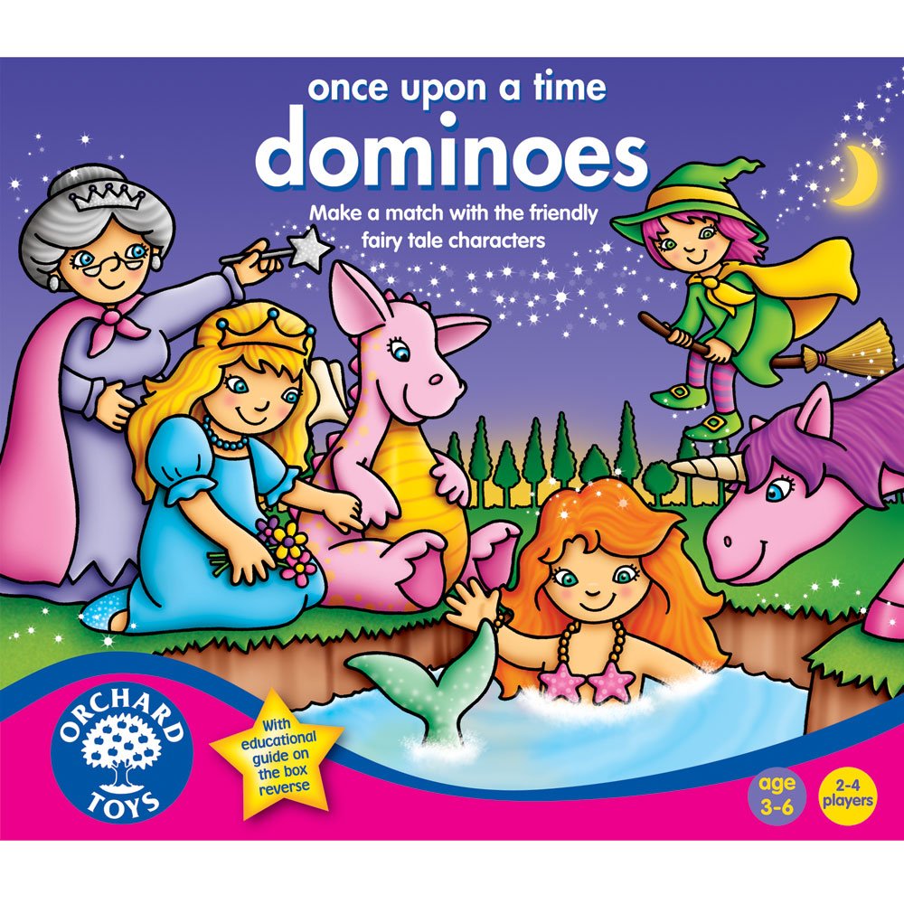 Once upon a time Dominoes Dominos ORCHARD TOYS 3 ans et plus