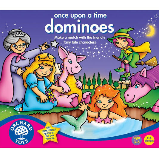 Once upon a time Dominoes Dominos ORCHARD TOYS 3 ans et plus