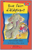 Petit roman WALKER  Une faim d'éléphant SCHOLASTIC 9780439940795