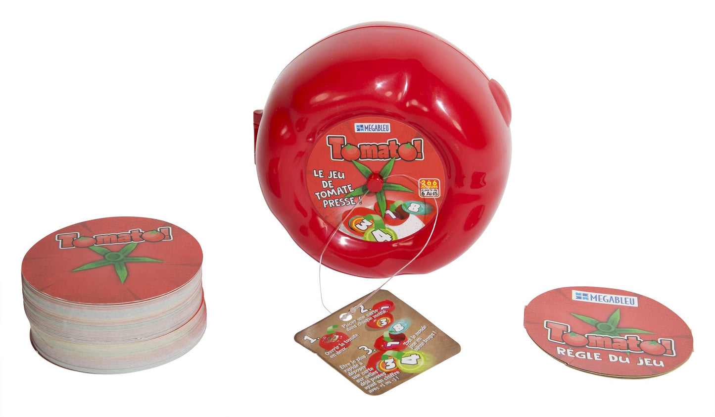 Tomato! MÉGABLEU Jeux 6 ans et plus