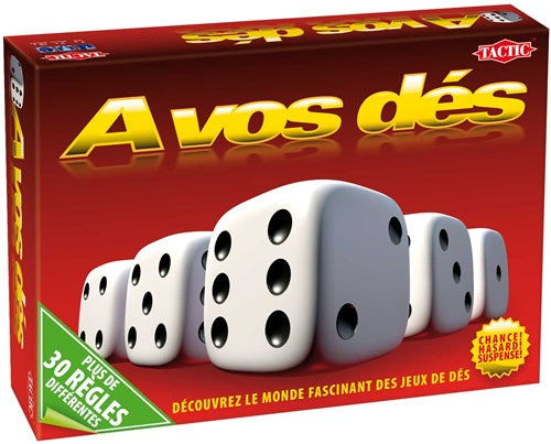 À vos dés TACTIC Jeu 7 ans et plus
