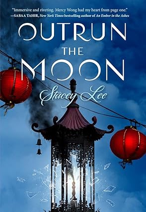 LEE, Stacey : Outrun the moon PENGUIN 9780399175411