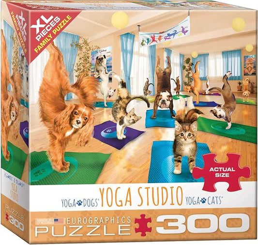 Yoga Studio Eurographics 8300-5453 Casse-tête 300 morceaux