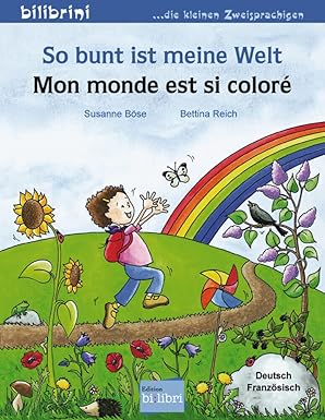 Mon monde est si coloré, Allemand BILIBRINI 9783194795945