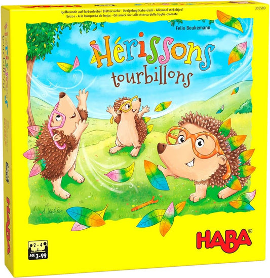 Hérissons tourbillon HABA Jeux 3 ans et plus