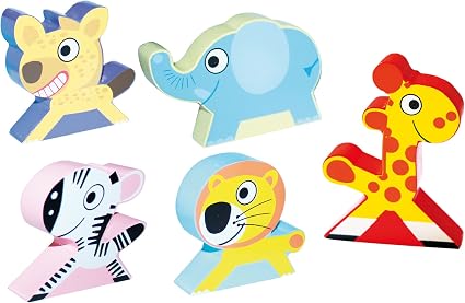 Ludattica, 3 Games My Savannah LISCIANI Jeu pour 3 ans et plus