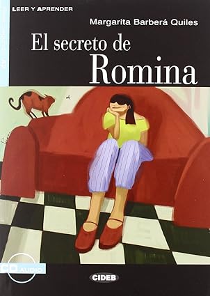 QUILES, M.B. : El Secreto de Romina, CIDEB 9788853003102