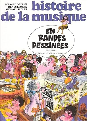 Histoire de la musique en bandes dessinées VAN DE VELDE 2862990140