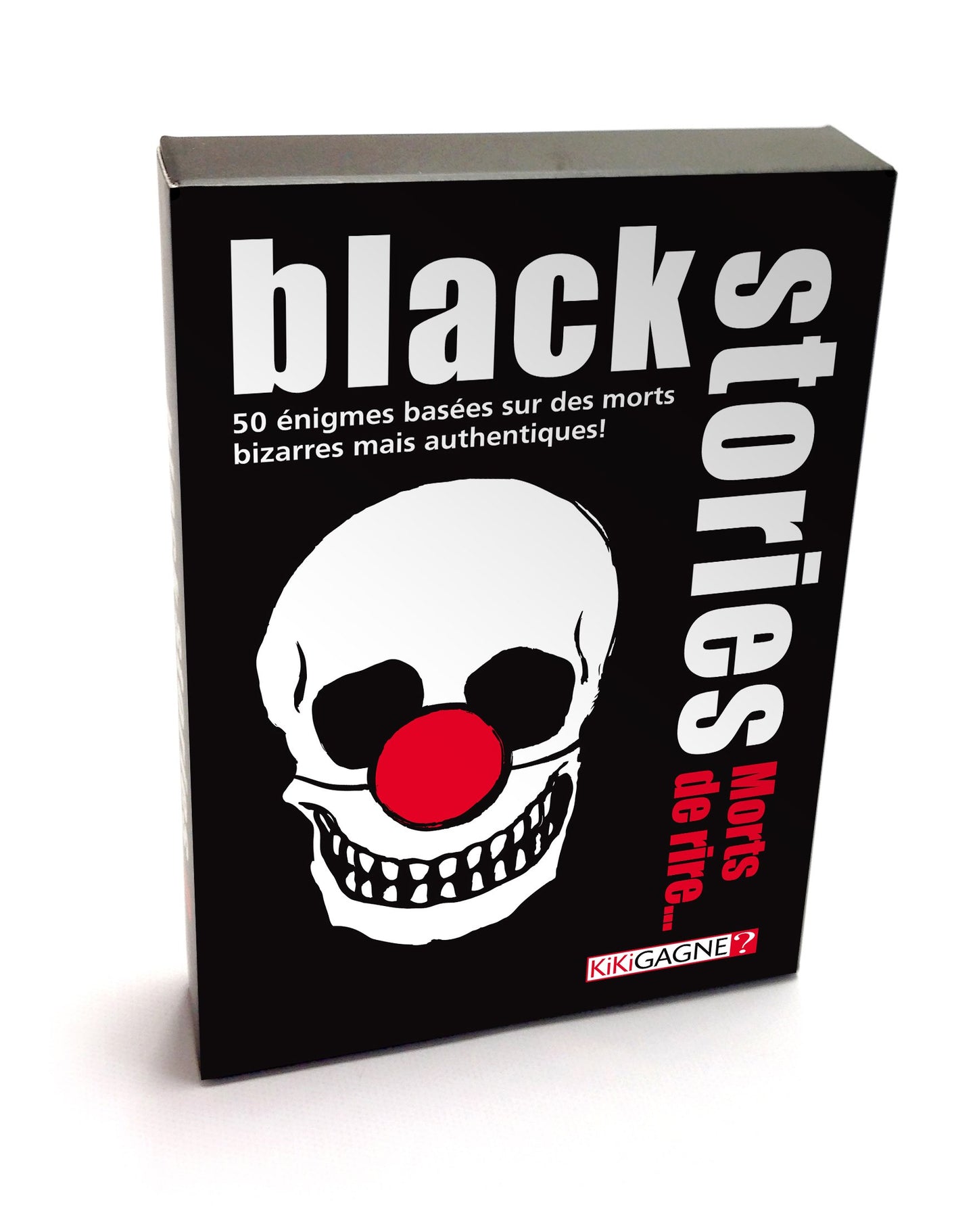 Morts de rire... Black Stories KIKIGAGNE Jeux 16 ans et plus
