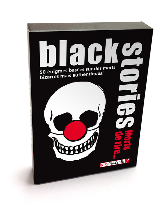 Morts de rire... Black Stories KIKIGAGNE Jeux 16 ans et plus