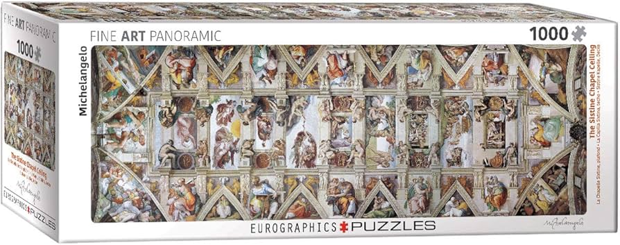 Beaux-Art Panoramique Eurographics 6010-0960 Casse-tête 1000 morceaux